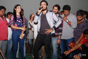 Keshava Movie Team at Sandhya Theater